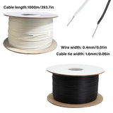 1000m Coiled Tie Binding Wire Roll for Garden Plant Use
