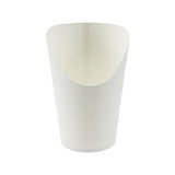100PCS French Fry Cups 12/14/16oz Food-Grade Oil-Resistant Paper
