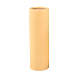 10PCS Kraft Paper Tube Packaging Containers for Storage and Mailing