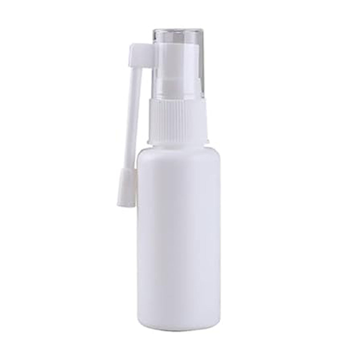 50pcs 360° Rocker Sprayer Small White Mist Bottles