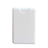 100pcs 20ml Portable Perfume Card Spray Bottles Refillable