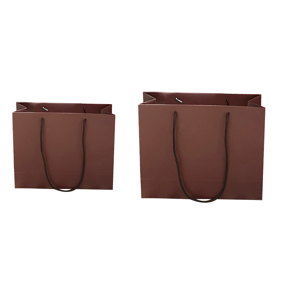 10PCS Clothing Gift Bags Durable Kraft Paper Shopping & Packaging