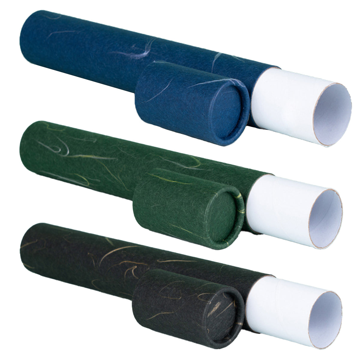 20PCS Incense Paper Tubes 50G Capacity Blue Green Black Durable