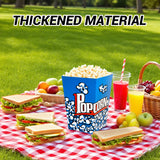 Popcorn Box Snack Box Disposable Food Container For Fast Food Takeaway