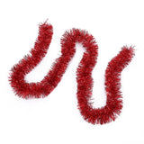 10pcs Striped Christmas Ornament Set Holiday Decor