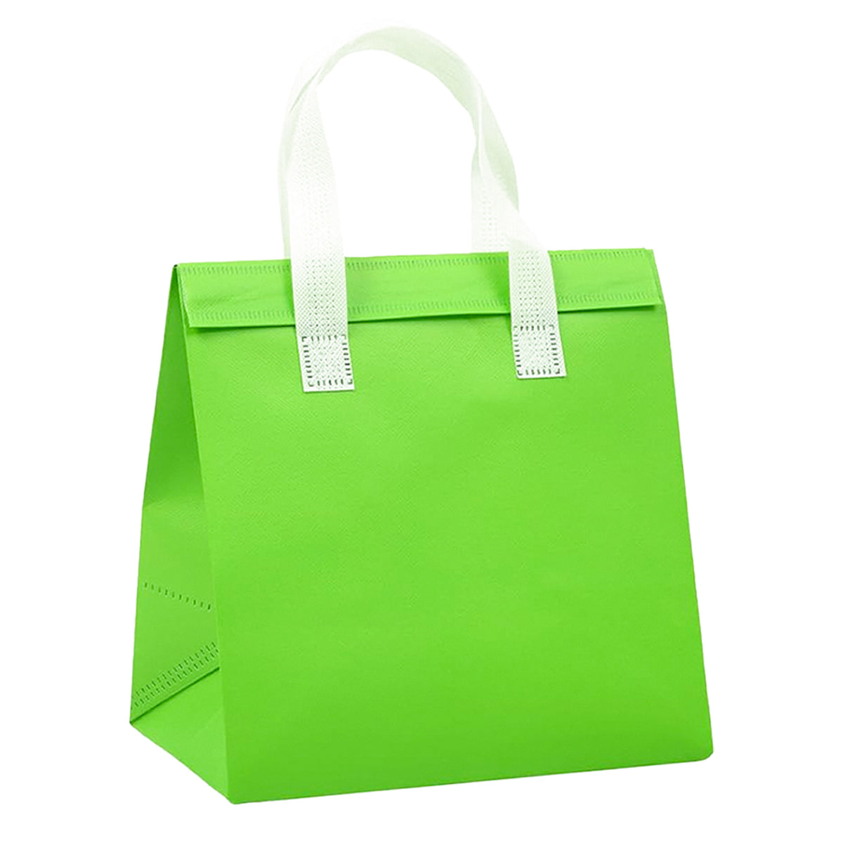 50PCS Coffee Takeaway Packaging Bags with Handle Self-Adhesive Durable