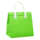 50PCS Coffee Takeaway Packaging Bags with Handle Self-Adhesive Durable