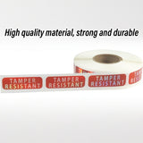 5 Rolls Tamper Proof Laser Security Sealing Stickers