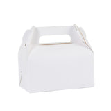 Portable Pastry Box Bakery Cake Packaging 50PCS