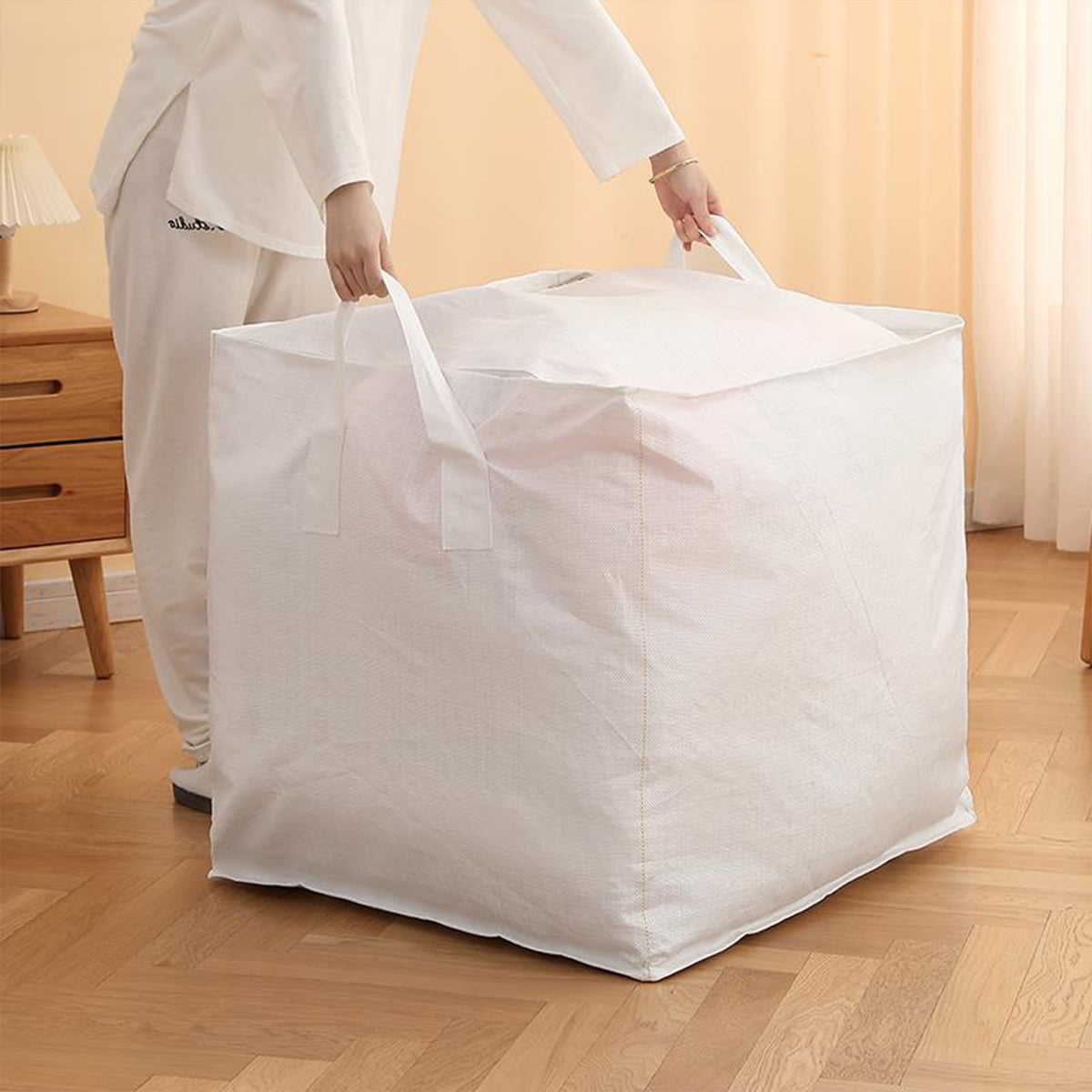300PCS Large Capacity Clothes Quilt Storage Bag Waterproof Durable