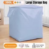 300PCS Large Capacity Clothes Quilt Storage Bag Waterproof Durable
