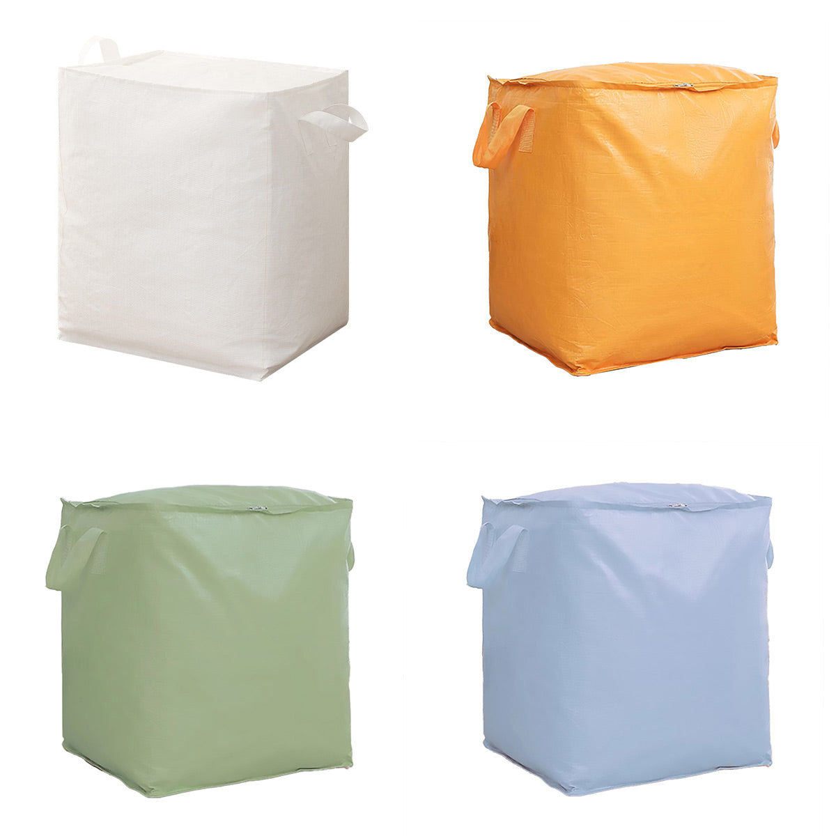 300PCS Large Capacity Clothes Quilt Storage Bag Waterproof Durable