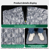 Clear Bubble Wrap Roll Shock Absorbent Packaging for Shipping