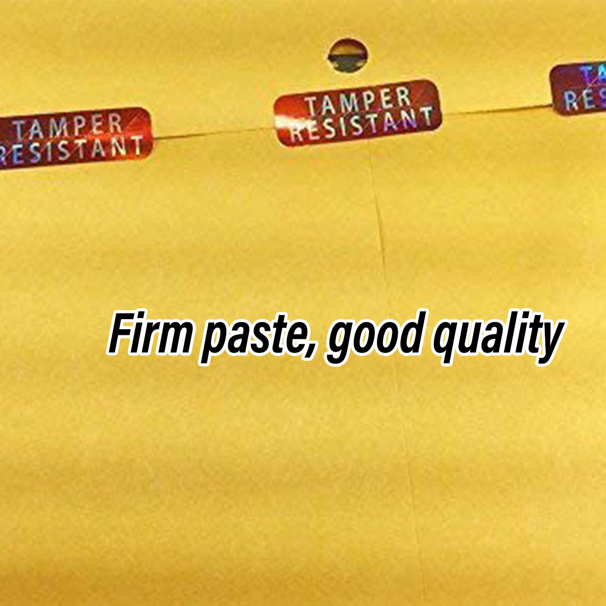 5 Rolls Tamper Proof Laser Security Sealing Stickers