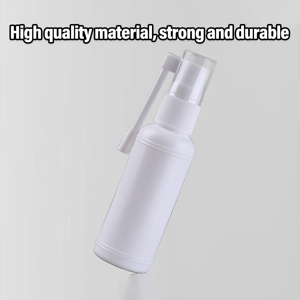 50pcs 360° Rocker Sprayer Small White Mist Bottles