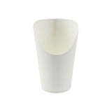 100PCS French Fry Cups 12/14/16oz Food-Grade Oil-Resistant Paper
