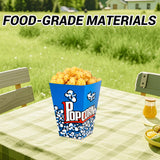 Popcorn Box Snack Box Disposable Food Container For Fast Food Takeaway