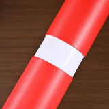 10PCS Red Cardboard Gift Wrap Paper Tubes 5.3x36.5cm