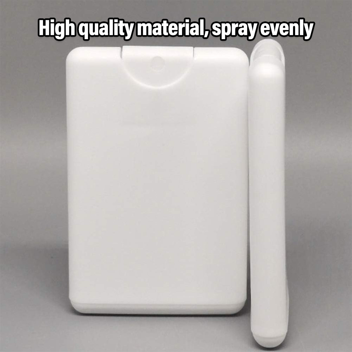 100pcs 20ml Portable Perfume Card Spray Bottles Refillable