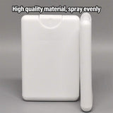 100pcs 20ml Portable Perfume Card Spray Bottles Refillable