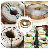Paper Coil Edge Guards for Steel Metal Roll Protection