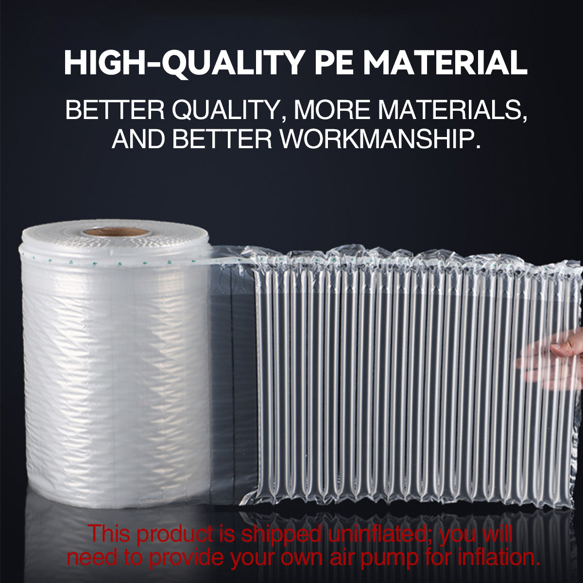 Thickened Bubble Column Shockproof Protective Packaging Roll