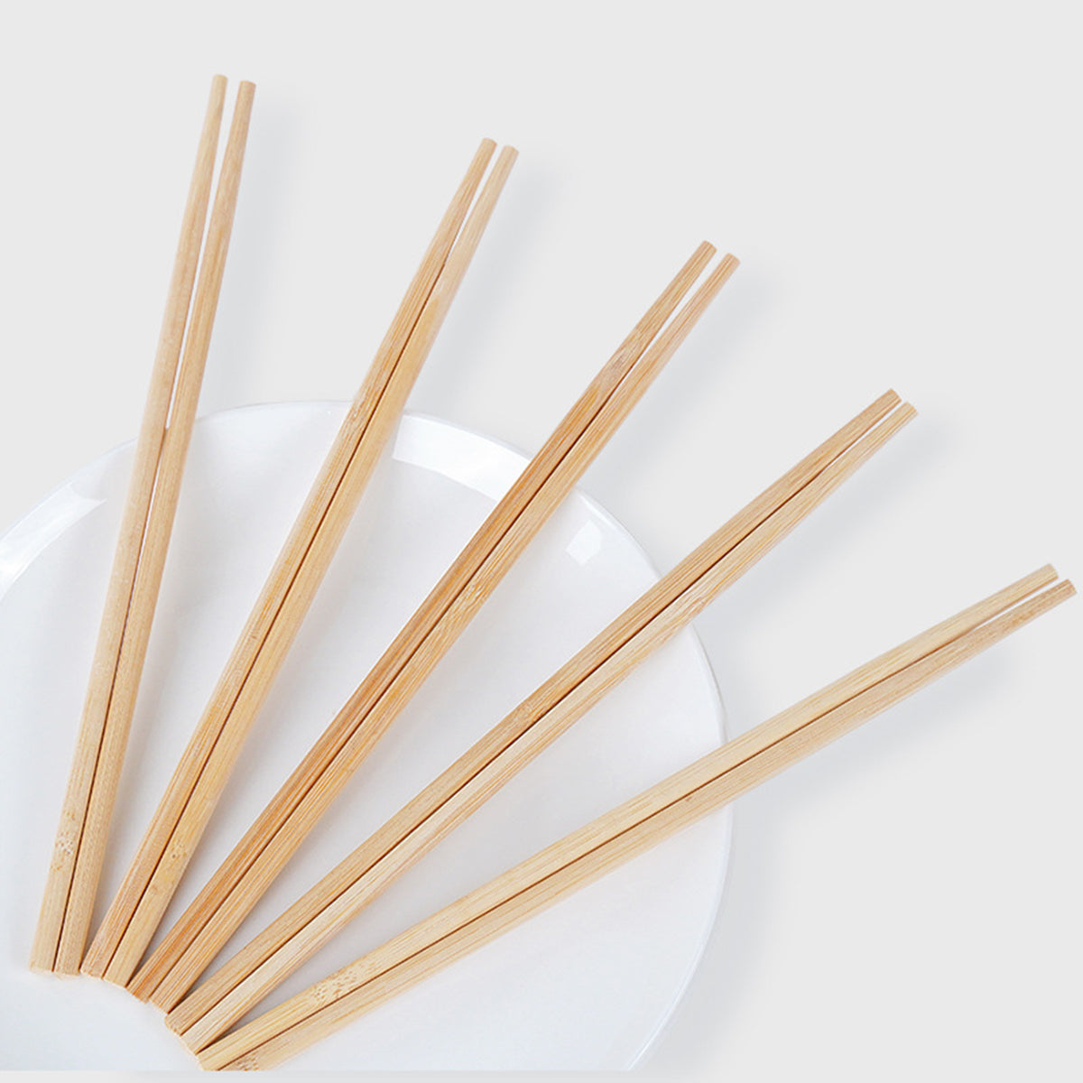 100pcs Disposable Wooden Chopsticks Individually Wrapped