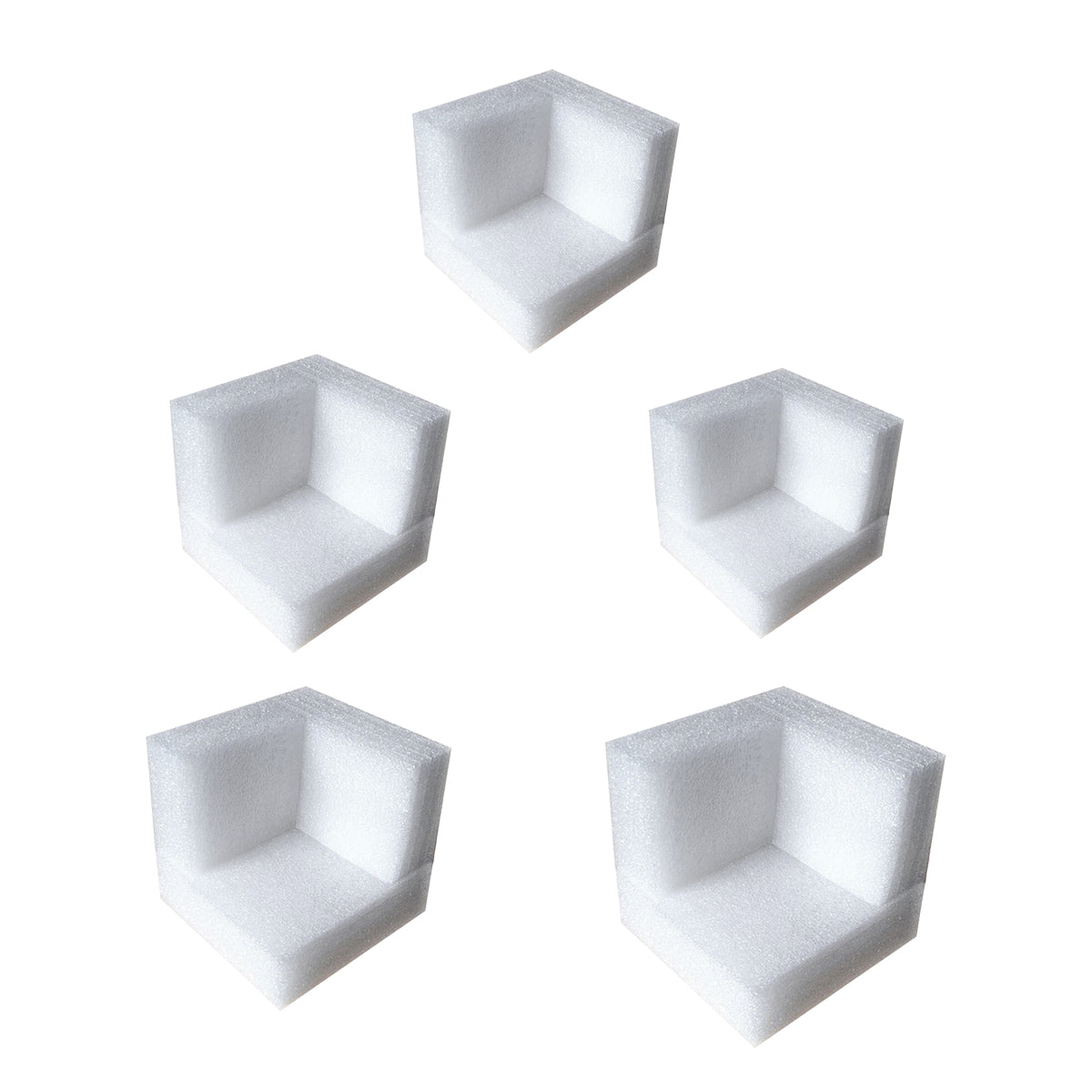 EPE Anti-Collision Foam Corner Protectors Furniture Guards 50PCS