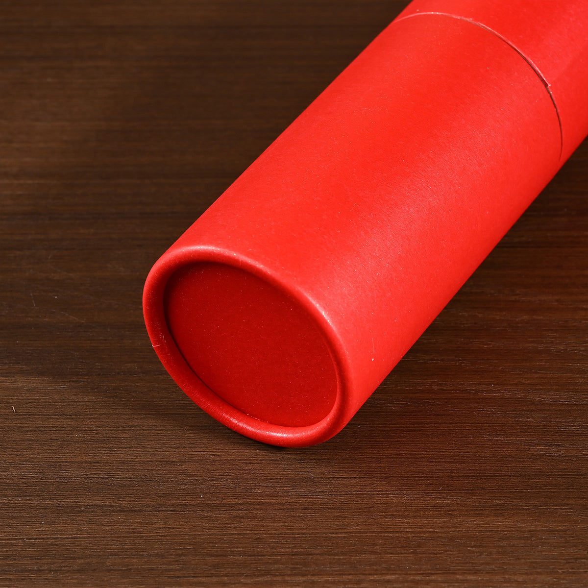 10PCS Red Cardboard Gift Wrap Paper Tubes 5.3x36.5cm