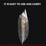 100PCS Clear Inflatable Lipstick Protective Bags Shockproof Packaging