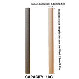 20PCS Incense Paper Tubes 10g Durable Storage 2 Colours