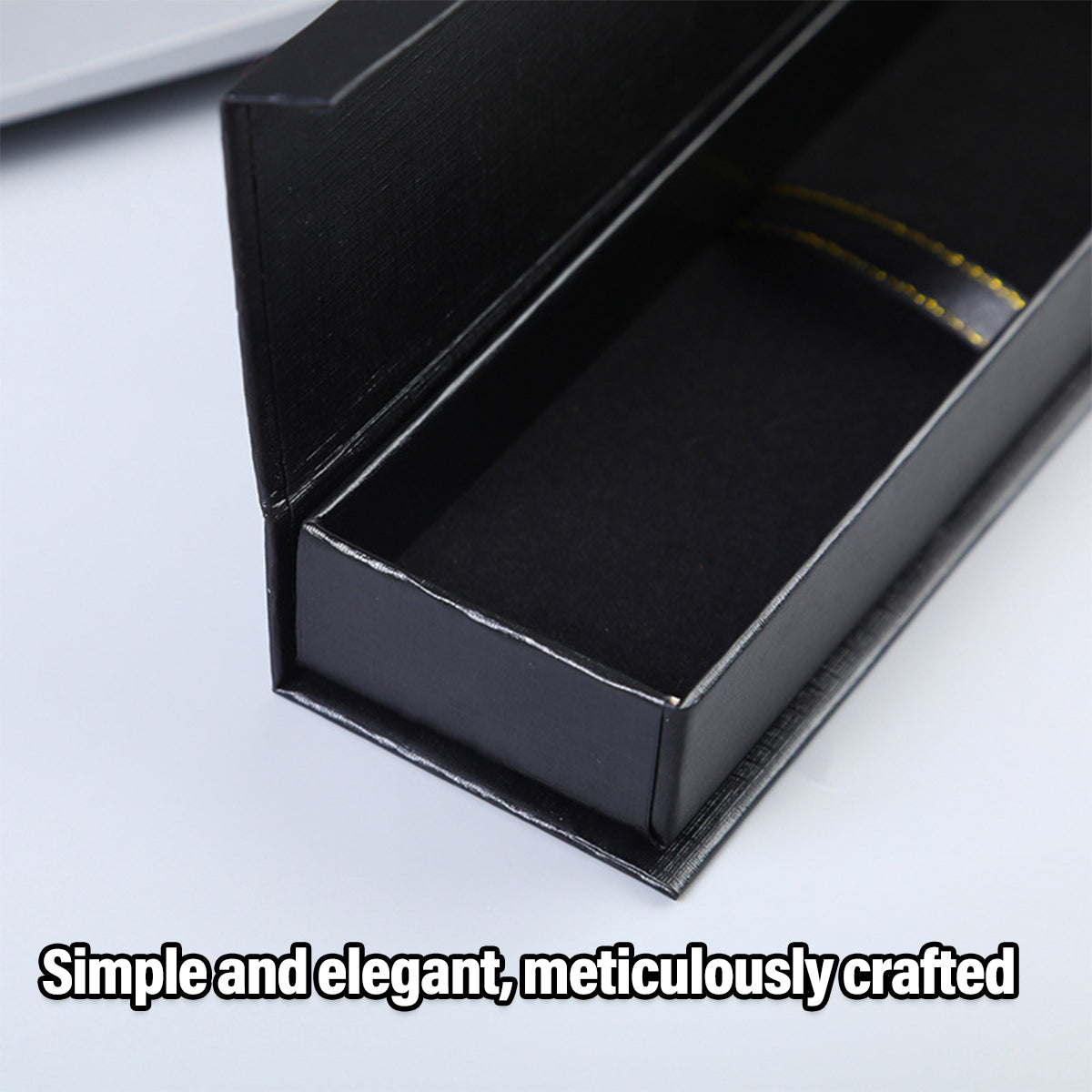 10pcs Black Pen Gift Boxes Clamshell Display Packaging