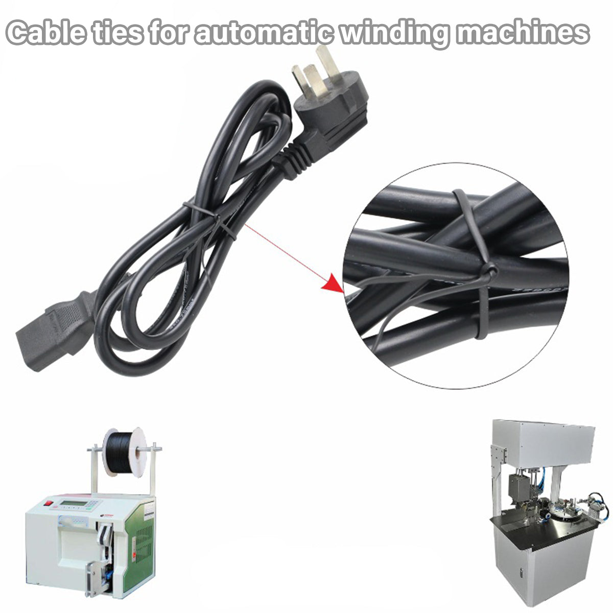 1000m Coiled Tie Binding Wire Roll for Garden Plant Use