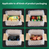 Clear Bubble Wrap Roll Shock Absorbent Packaging for Shipping