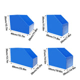 Waterproof Shelf Storage Boxes Stackable Tool Bins 5PCS