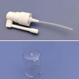 50pcs 360° Rocker Sprayer Small White Mist Bottles