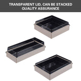 Disposable Sushi Bento Lunch Boxes Takeaway Containers Food Grade 20PCS