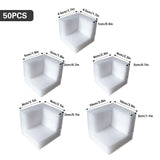 EPE Anti-Collision Foam Corner Protectors Furniture Guards 50PCS