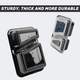 30PCS Food-Grade Takeout Packaging Boxes with Clear Lids for Meal Prep