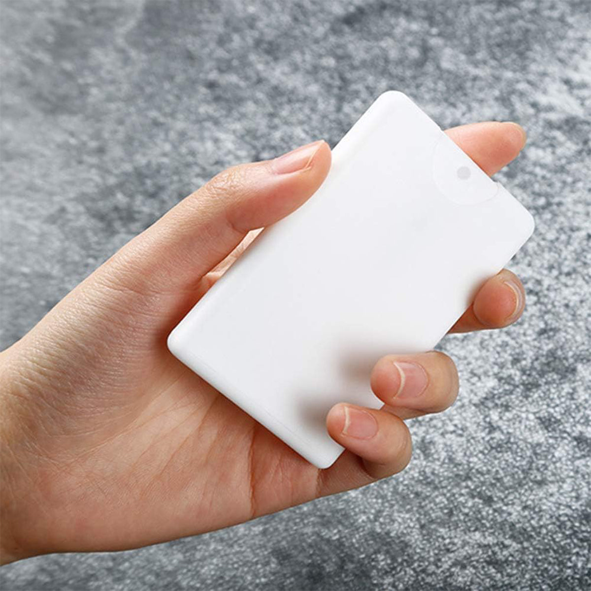 100pcs 20ml Portable Perfume Card Spray Bottles Refillable