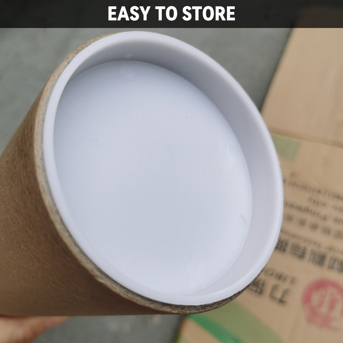 Kraft Paper Storage Tubes Cardboard Document Shipping 10PCS