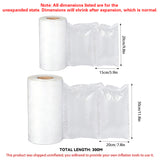Inflatable Air Column Cushion Roll Shockproof Clear Packaging Shipping