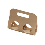 50pcs Kraft Paper Gift Boxes with Single Double Handle
