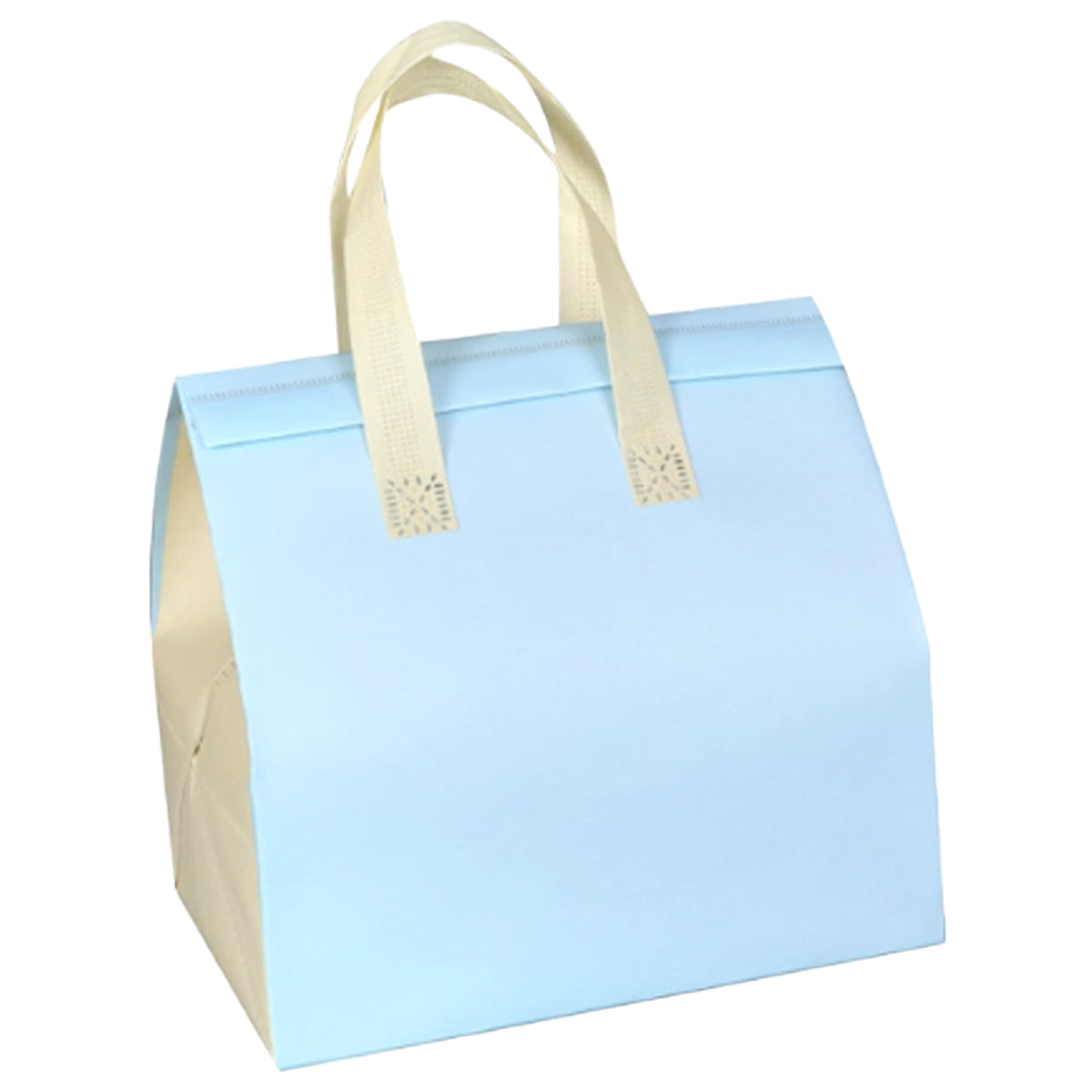50PCS Coffee Takeaway Packaging Bags with Handle Self-Adhesive Durable