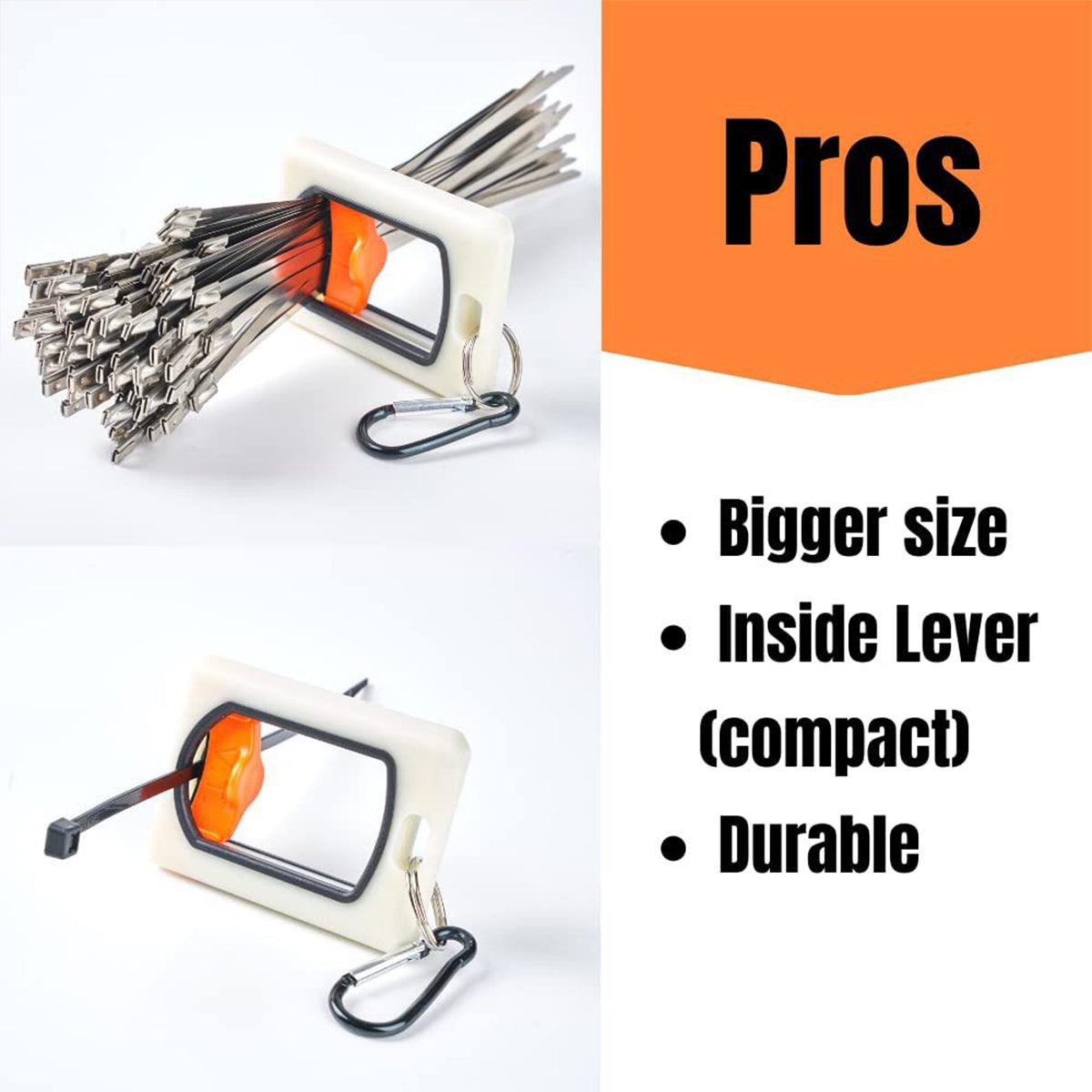 Square Cable Tie Organizer 2PCS
