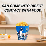 Popcorn Box Snack Box Disposable Food Container For Fast Food Takeaway