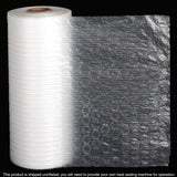 Clear Bubble Wrap Roll Shock Absorbent Packaging for Shipping