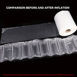 Inflatable Air Column Cushion Roll Shockproof Clear Packaging Shipping