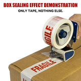 Fragile Warning Tape High Adhesion Shipping Box Labels 5 Rolls