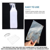 Food-Grade POF Heat Shrink Bags 100/200PCS for Vacuum Sealer Packaging